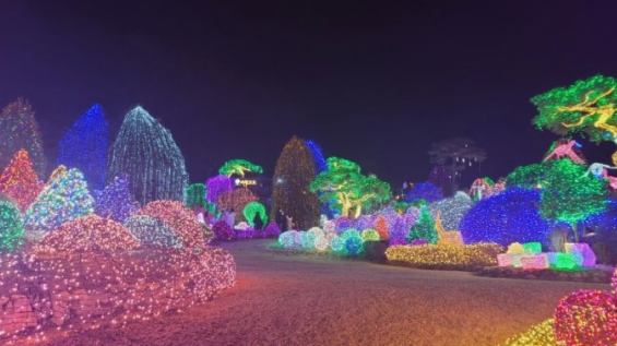 경기도 가평 아침고요수목원