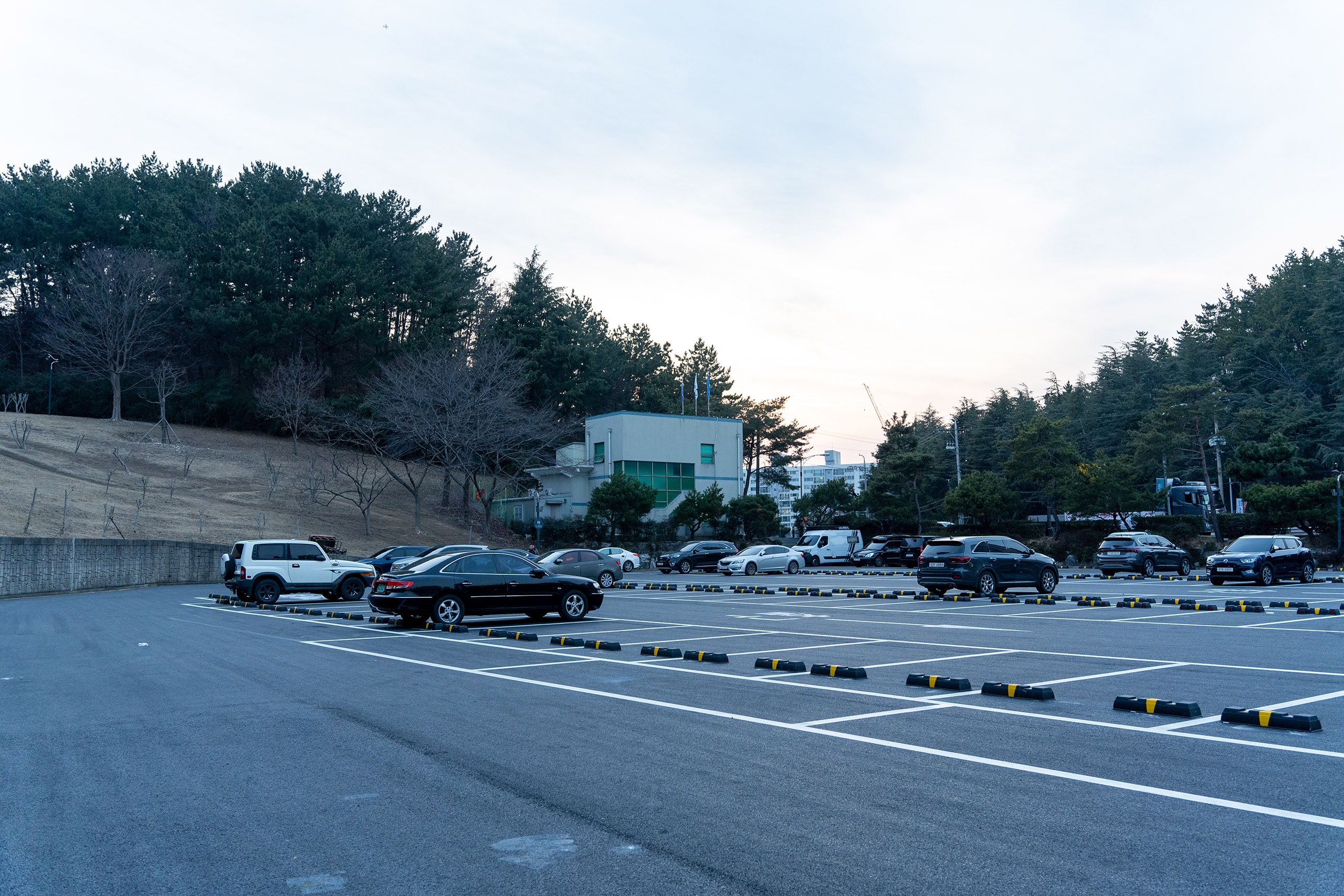 환호공원 3주차장