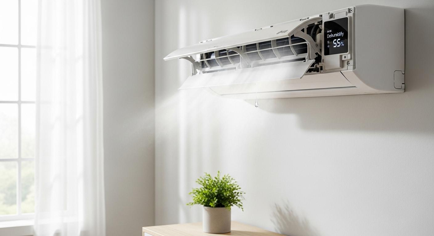 lg에어컨 제습기능