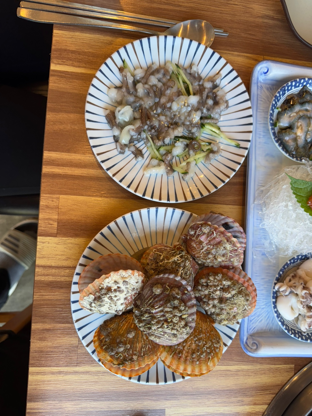 낙지탕탕이 이미지