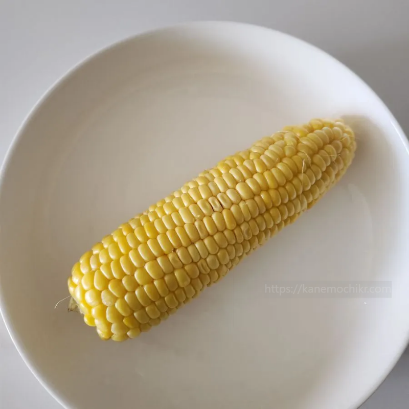 초당옥수수찌는방법