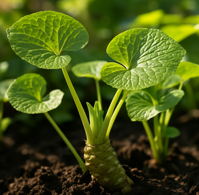 와사비잎 추출물