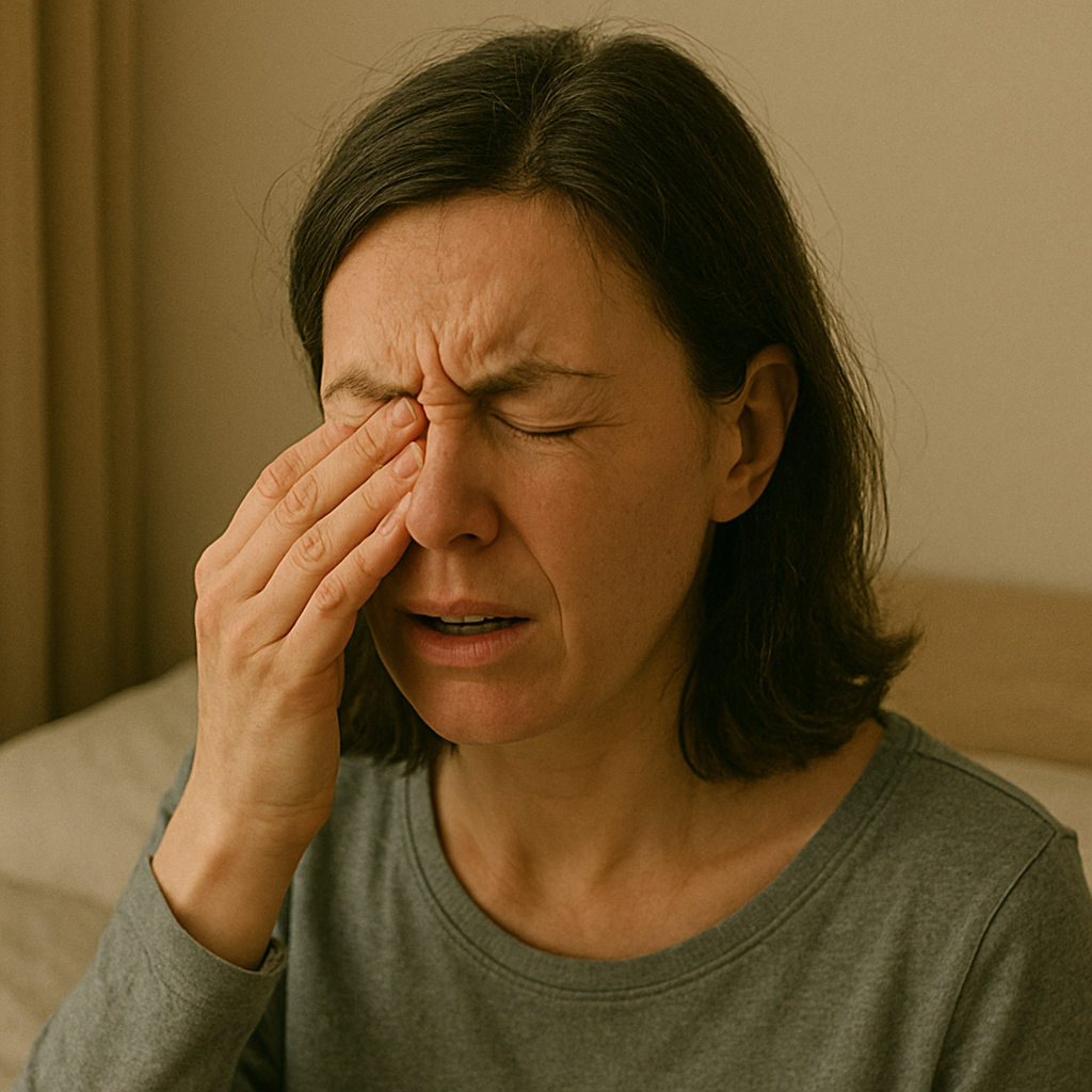 알레르기성 안과 질환 자가 관리법