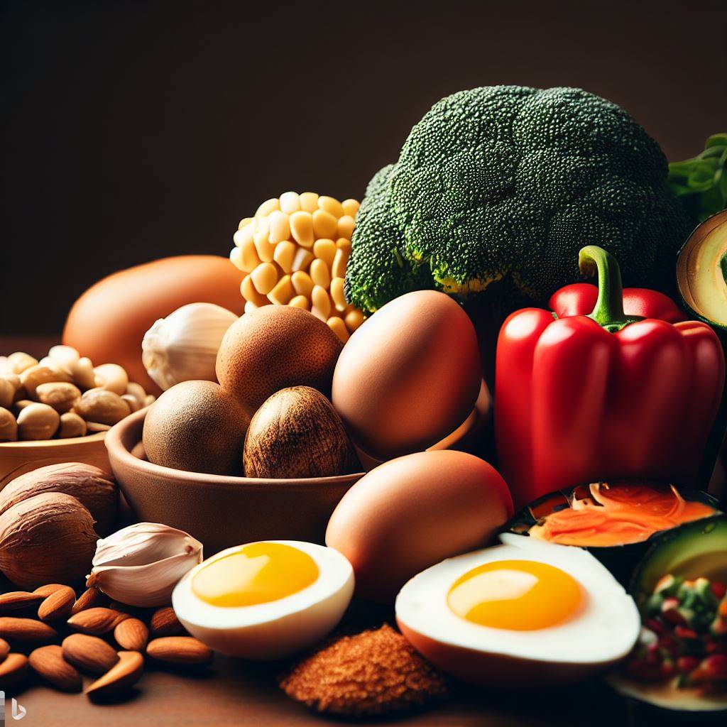 탈모에 좋은 음식