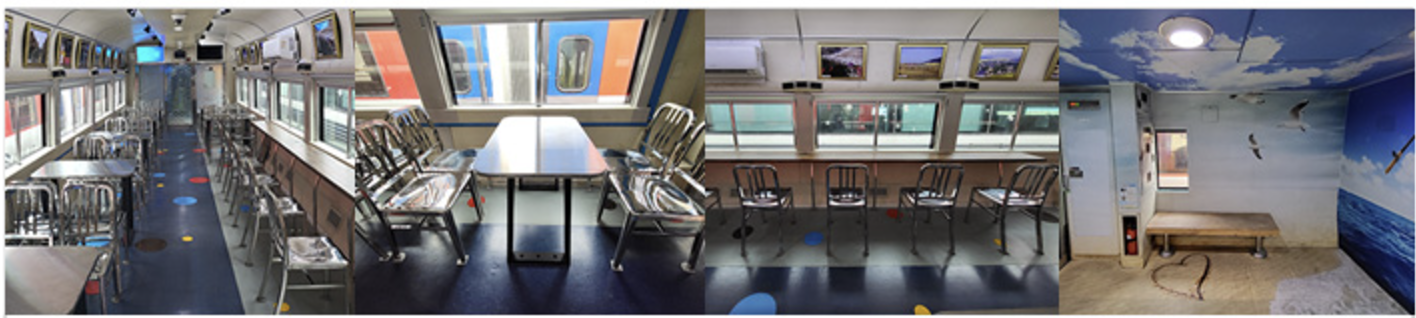 서해금빛열차 객실안내