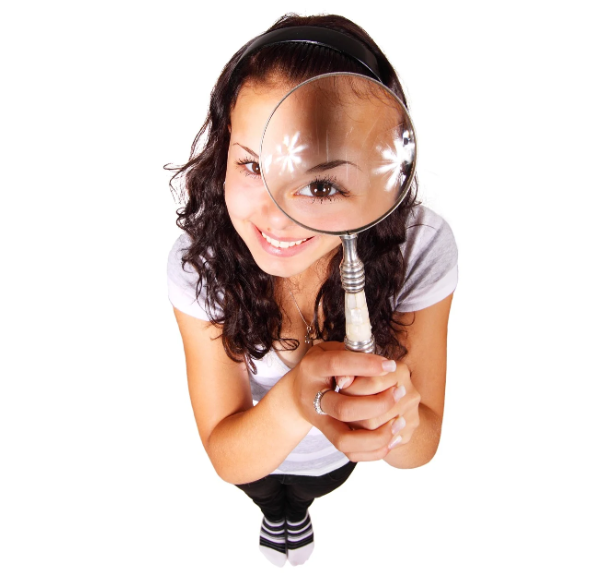 방법을 찾는 행동 이미지