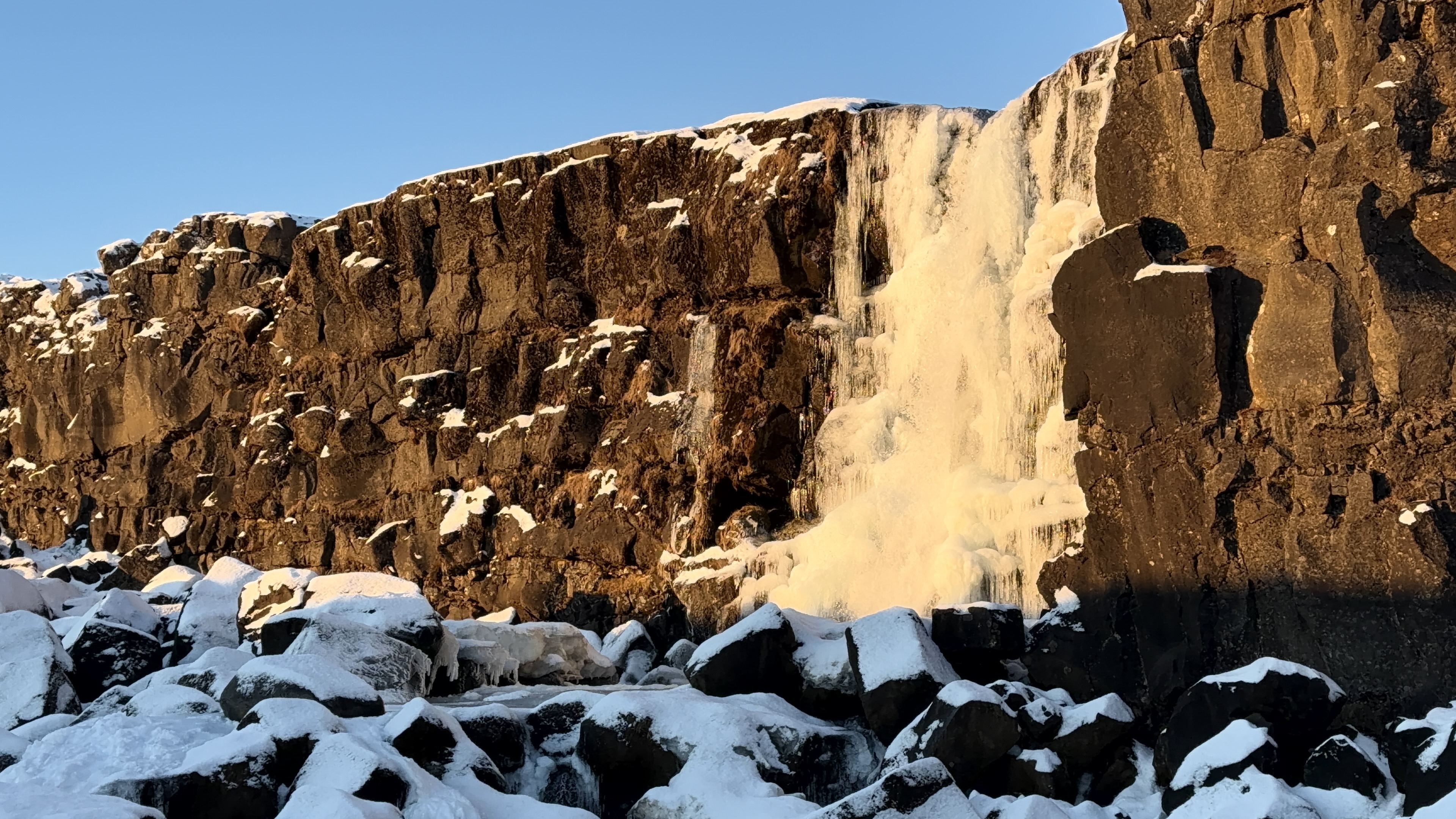 아이슬란드 골든서클 싱벨리어 국립공원