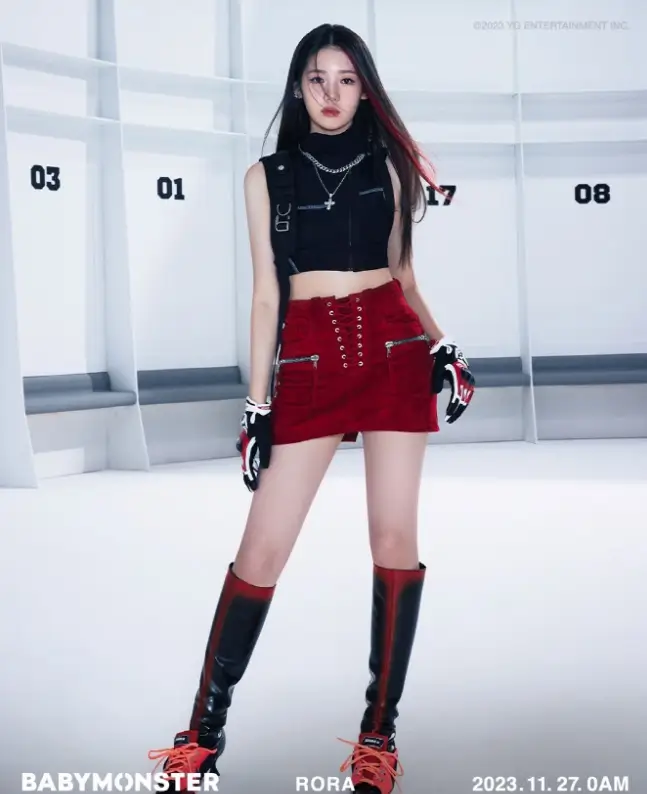 베이비몬스터 BABYMONSTER 멤버프로필 나이 국적 YG엔터테인먼트