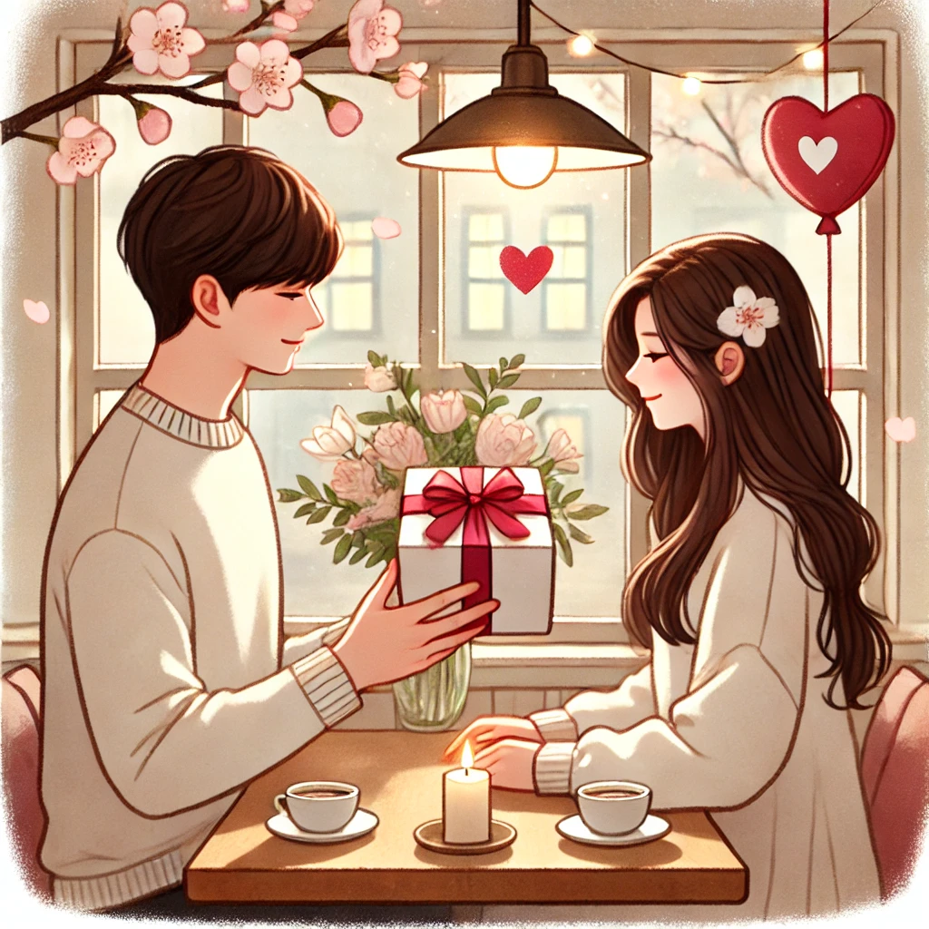 화이트데이 선물 이미지