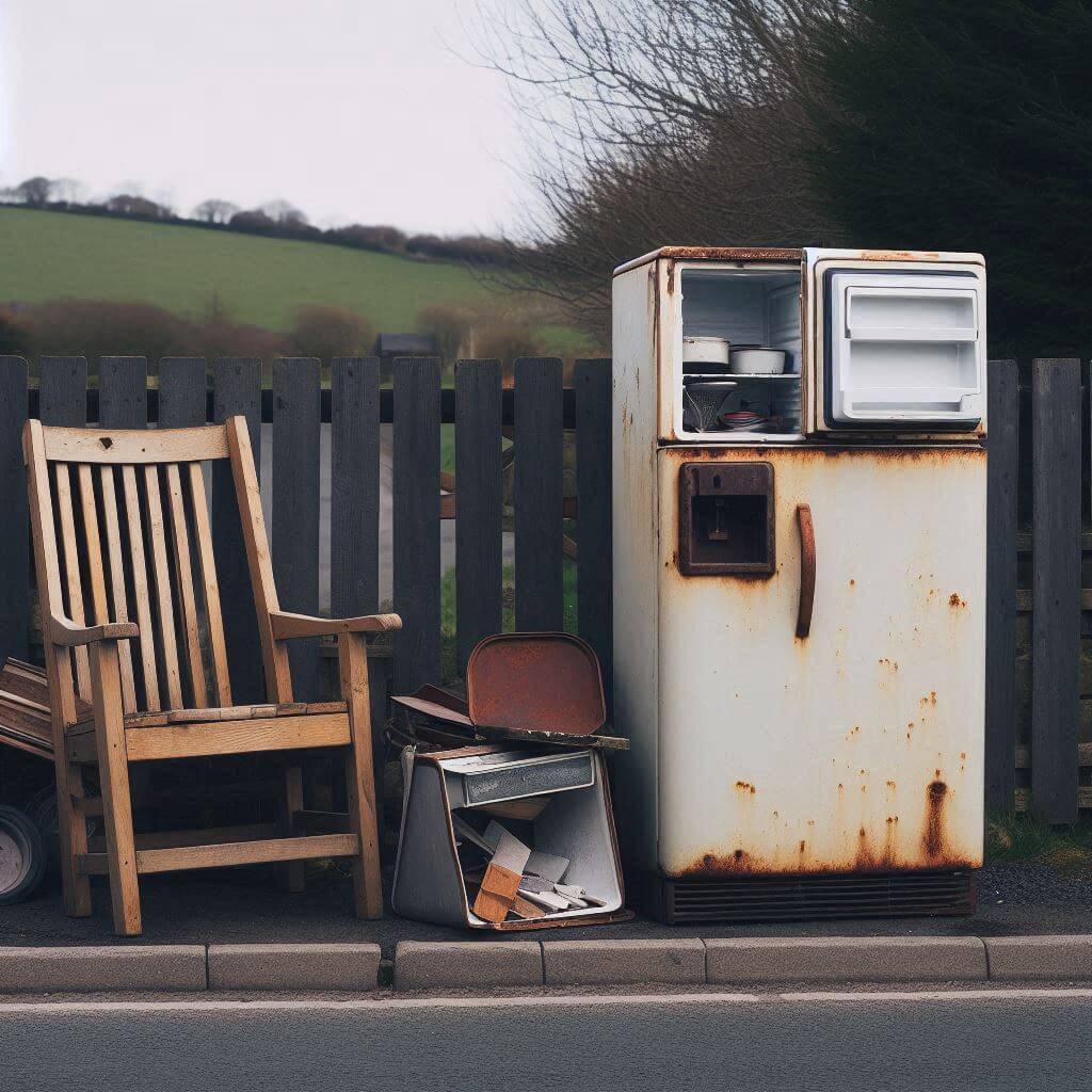 폐기물 스티커의 온라인 발급