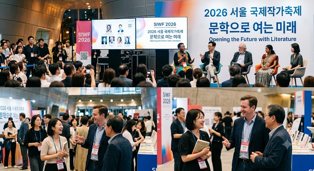 서울국제작가축제는 ai가 범접할 수 없다는 결론을 가지고 시작하는것 같다