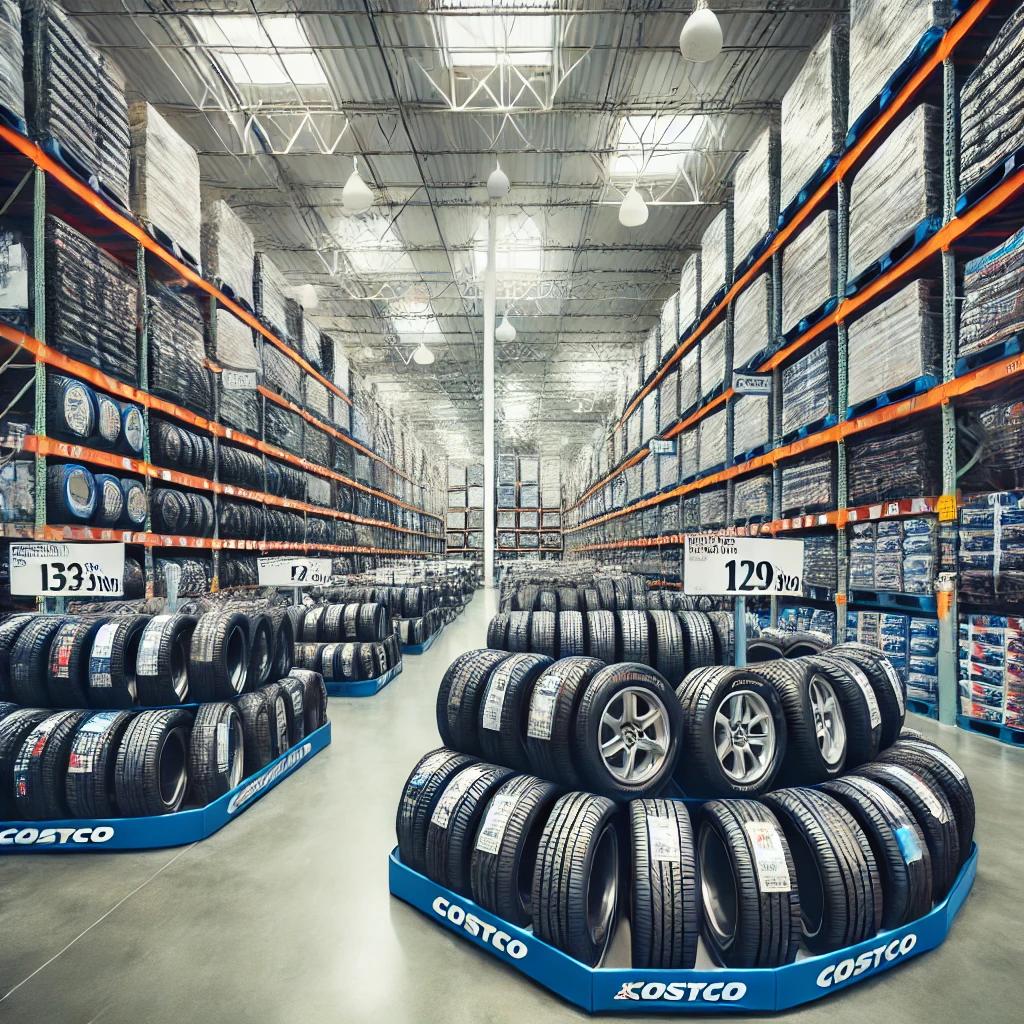코스트코 타이어 가격