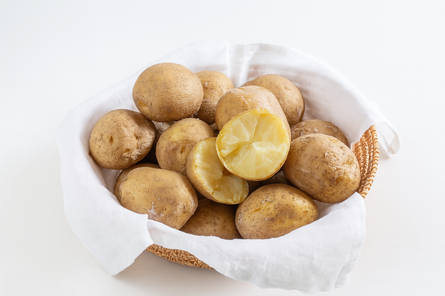 감자 삶기 시간