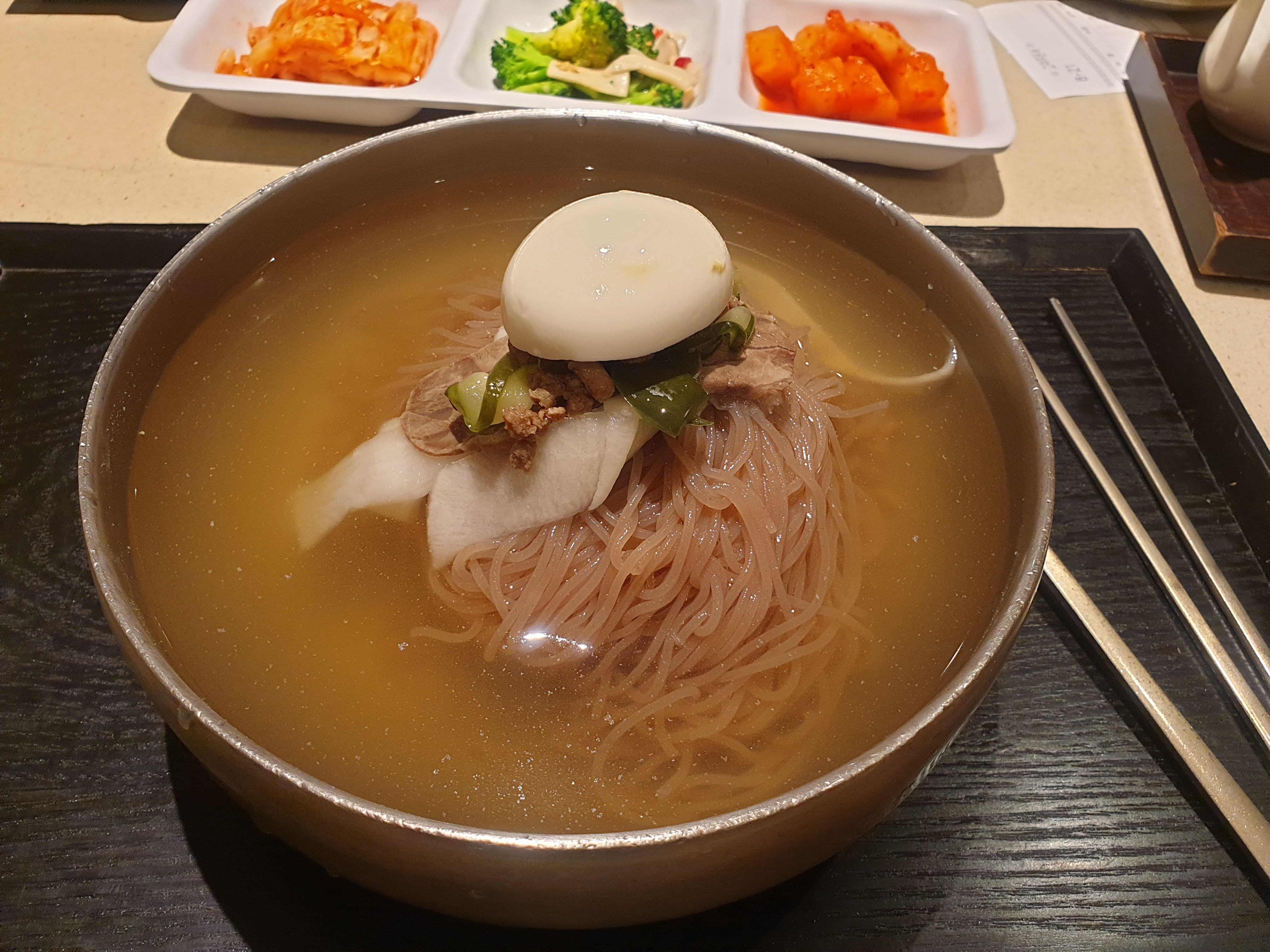 한일관 물냉면