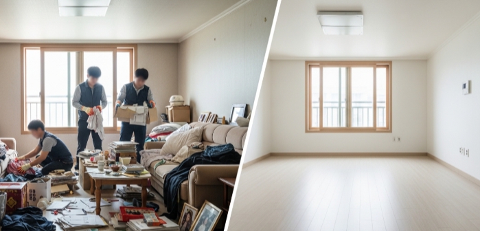 아산 고독사 정리중