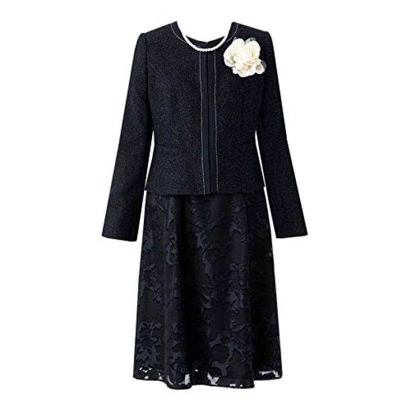 안젤리카 n50840 원피스 결혼식 졸업식 모자 입학식 엄마 졸업식 정장