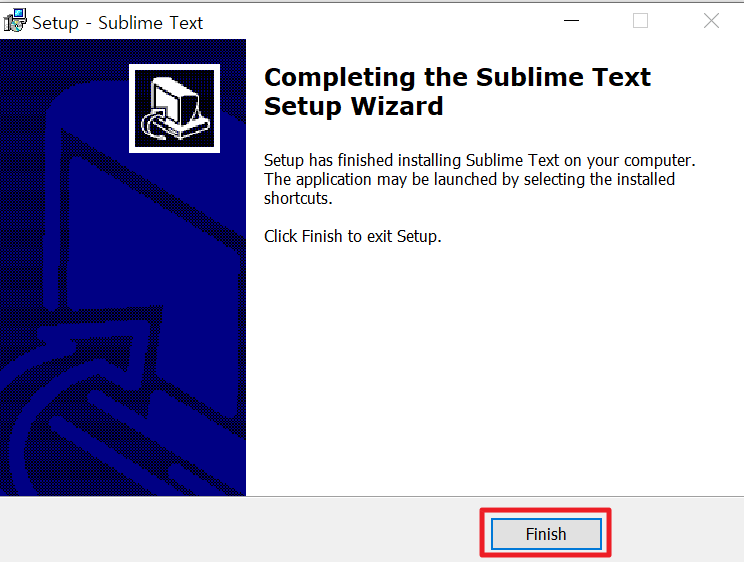 서브라임 텍스트 설치5
