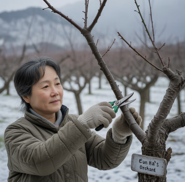 풍성한 수확을 위한 마법&amp;#44; 가지치기