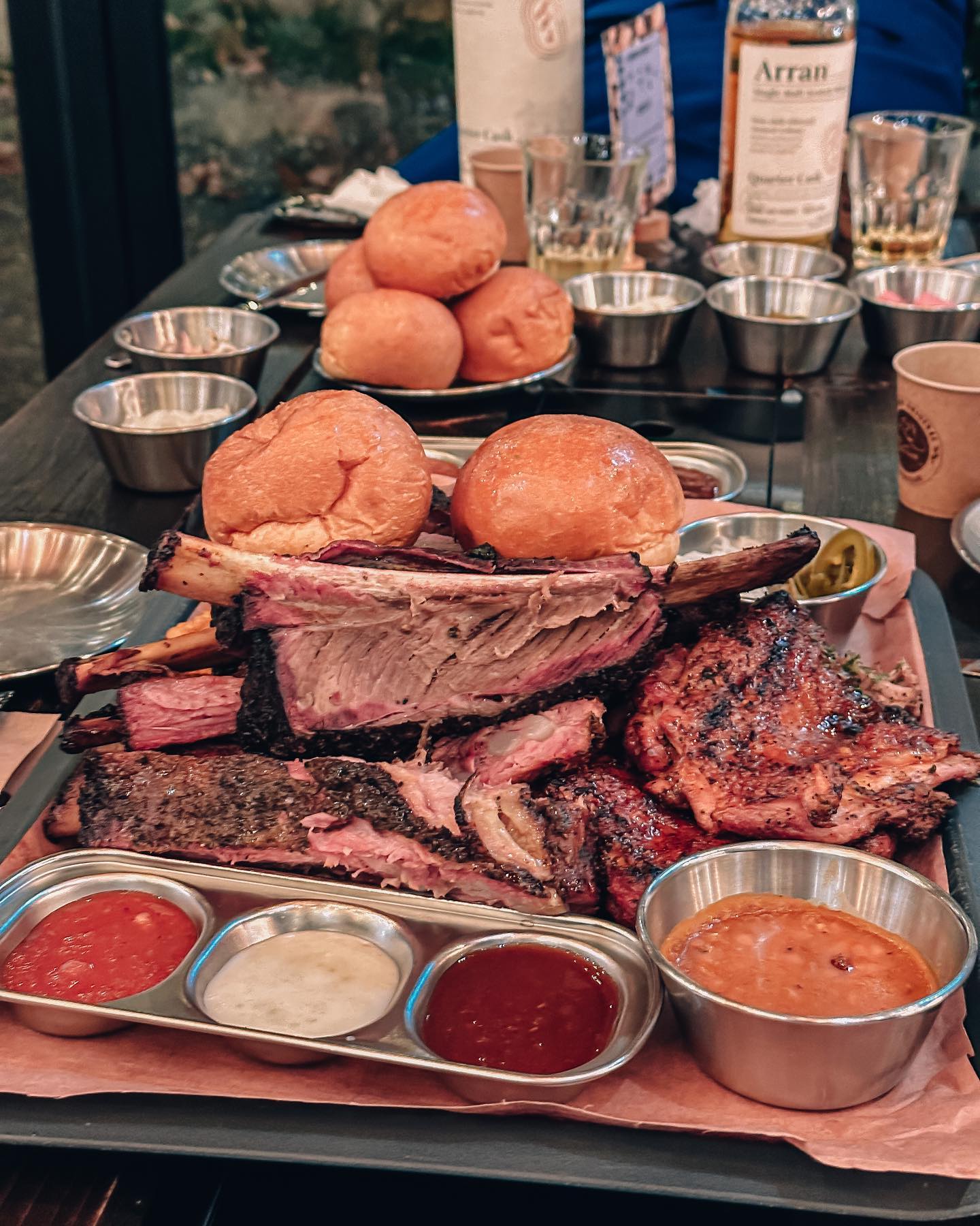 생방송오늘저녁 텍사스 바베큐 브리스킷 비프립 스페어립 풀드포크 제천 맛집 추천