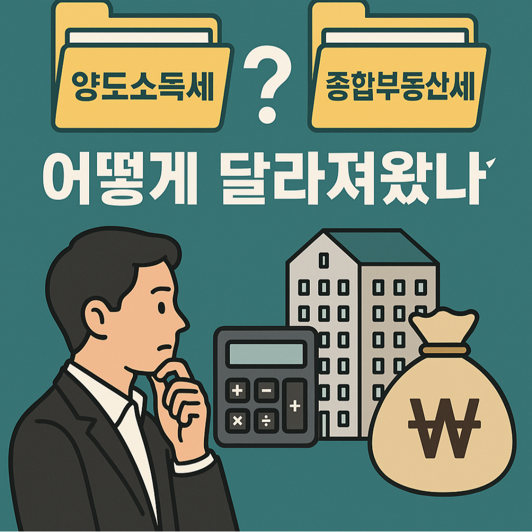 양도소득세와종합부동산세-어떻게-달라져왔나