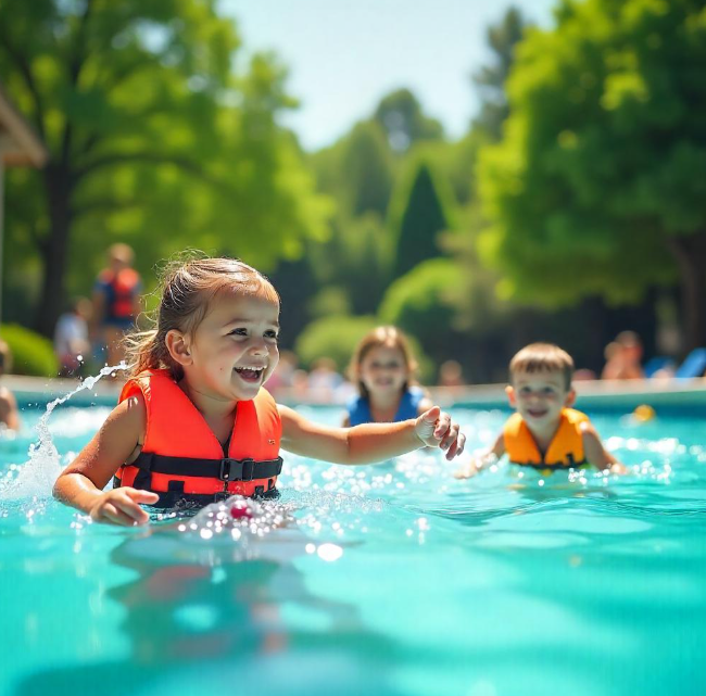 아이들이 좋아하는 물놀이