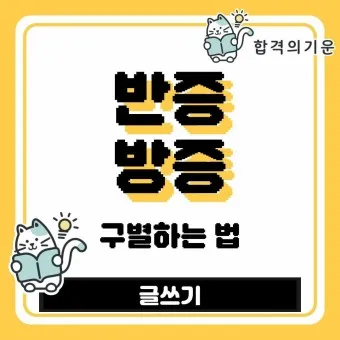 반증 방증 뜻 차이 맞춤법 한자_19