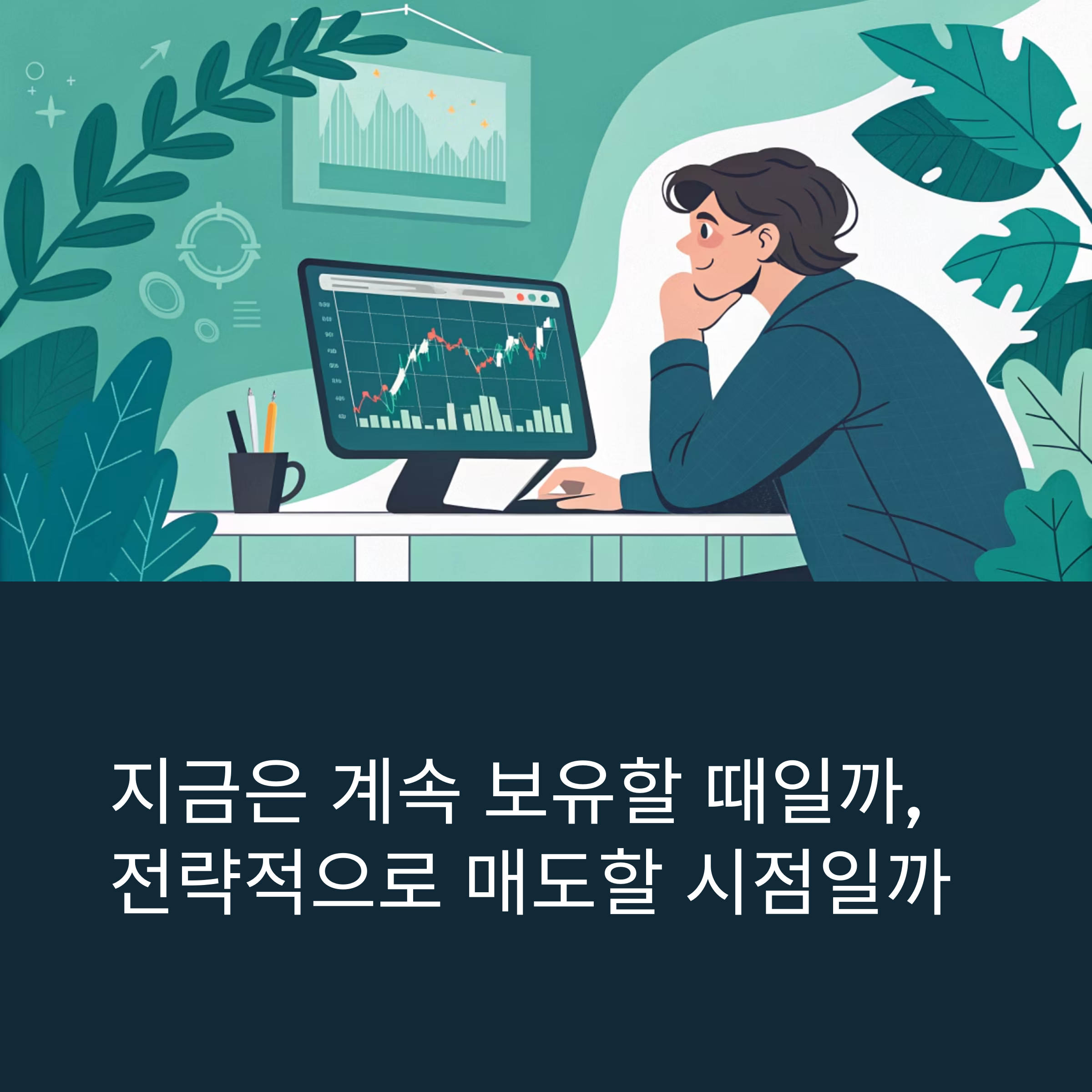 전략적으로 매도할 시점