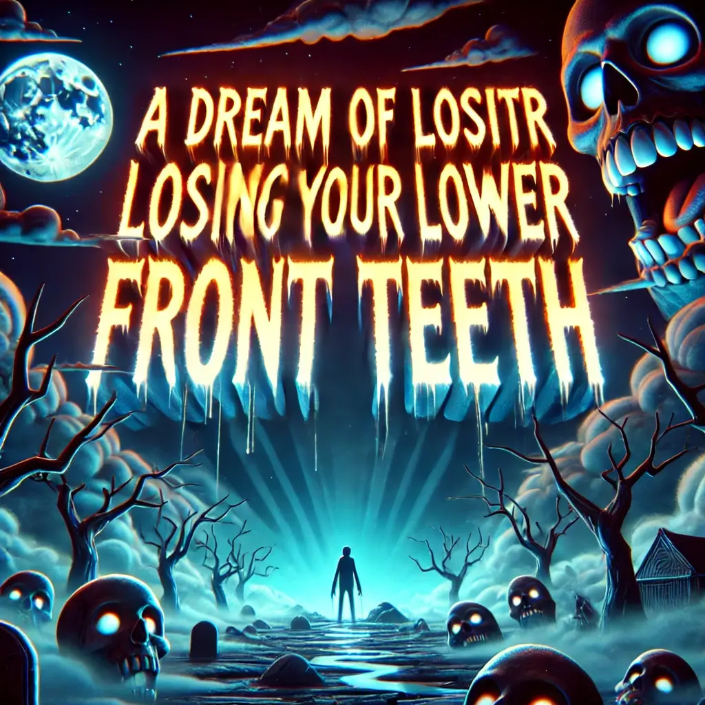 아래 앞니 빠지는 꿈