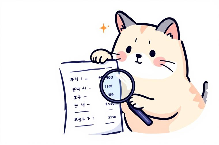 동물병원 진료비 항목