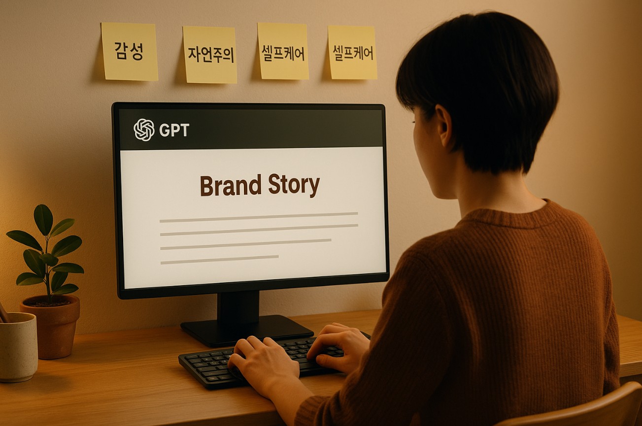 GPT로 브랜드 스토리 만들기