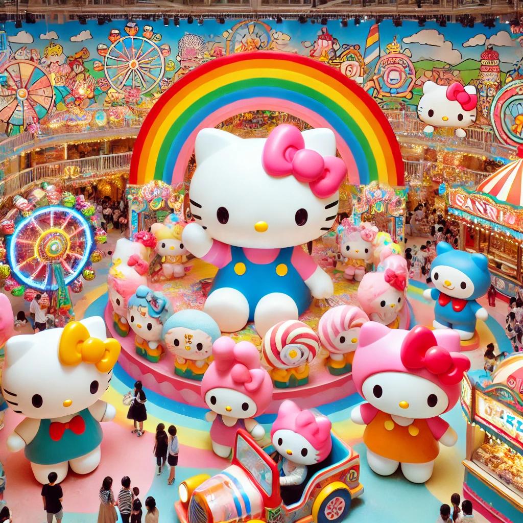 에버랜드 산리오