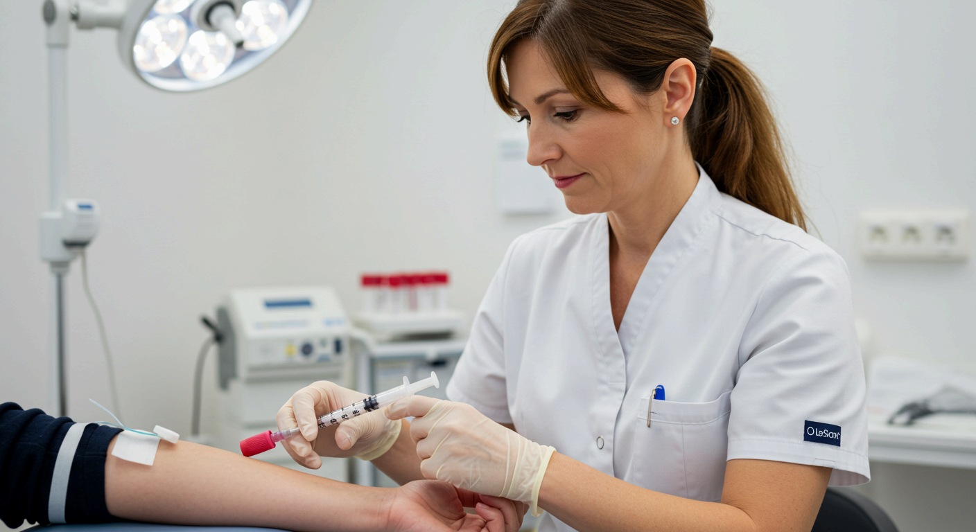 열이 안 떨어진다면 파라티푸스를 의심하세요.