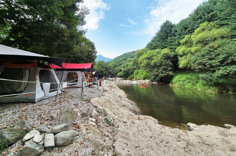 경기도 포천 인생캠핑장, 추천캠핑장