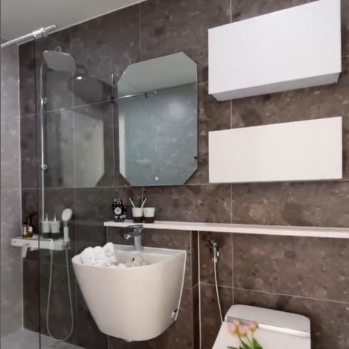 샤워도 가능한 화장실