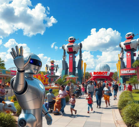 경남창원 로봇랜드 그림