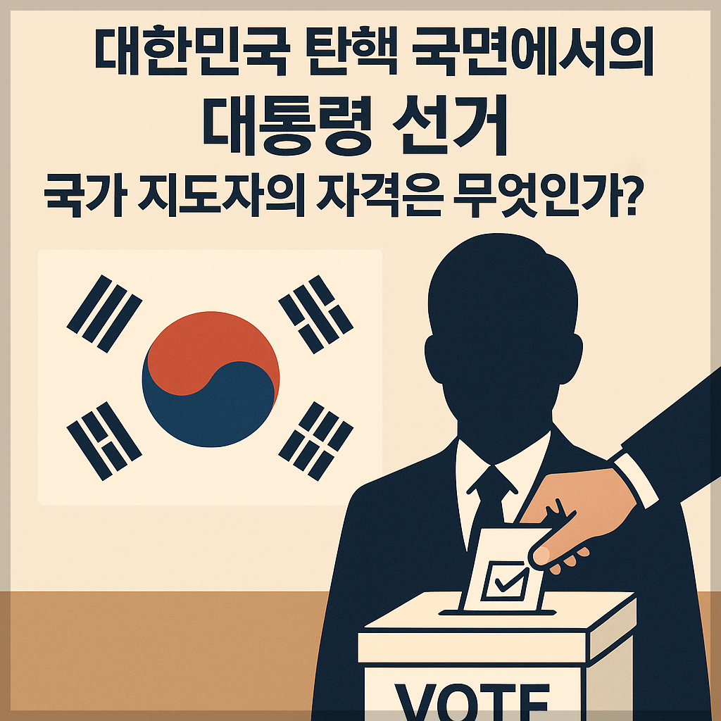 탄핵 국면에서의 대통령선거