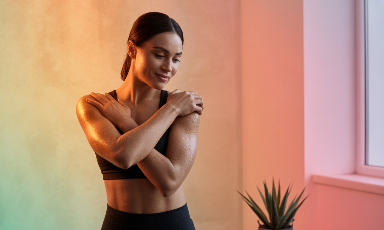 운동 후 붓기 빼는 10분 마사지 루틴