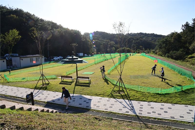 경상남도 진주 동부5개면파크골프장 소개