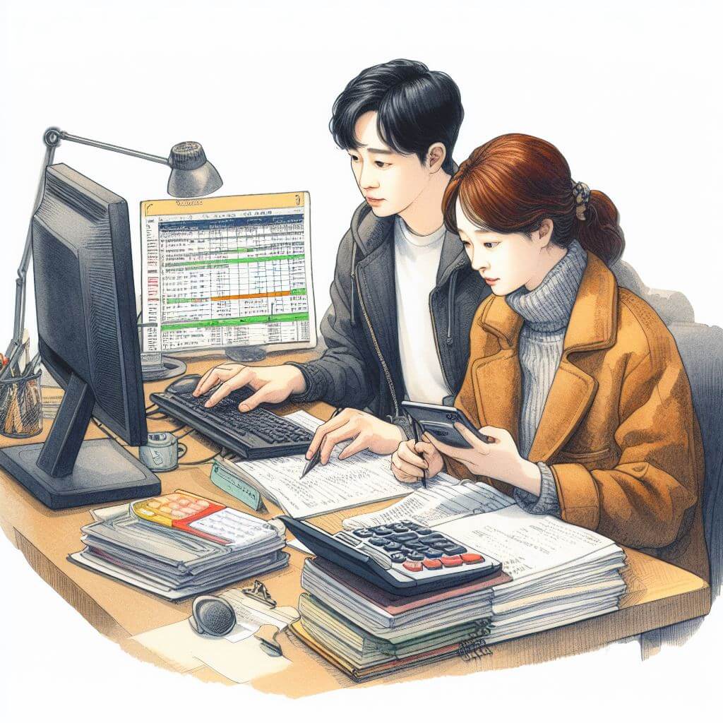 연말정산 미리보기