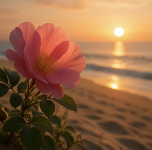 바닷가에서 피는 장미, 해당화와 일반 장미의 결정적 차이점 3가지