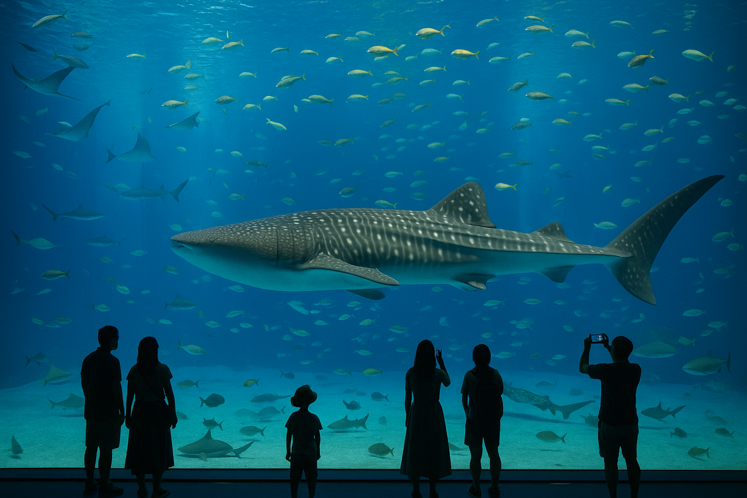 일본 오키나와 수족관 관련 사진