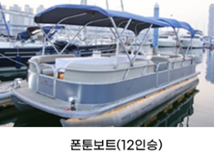 폰툰보트 (12인승)