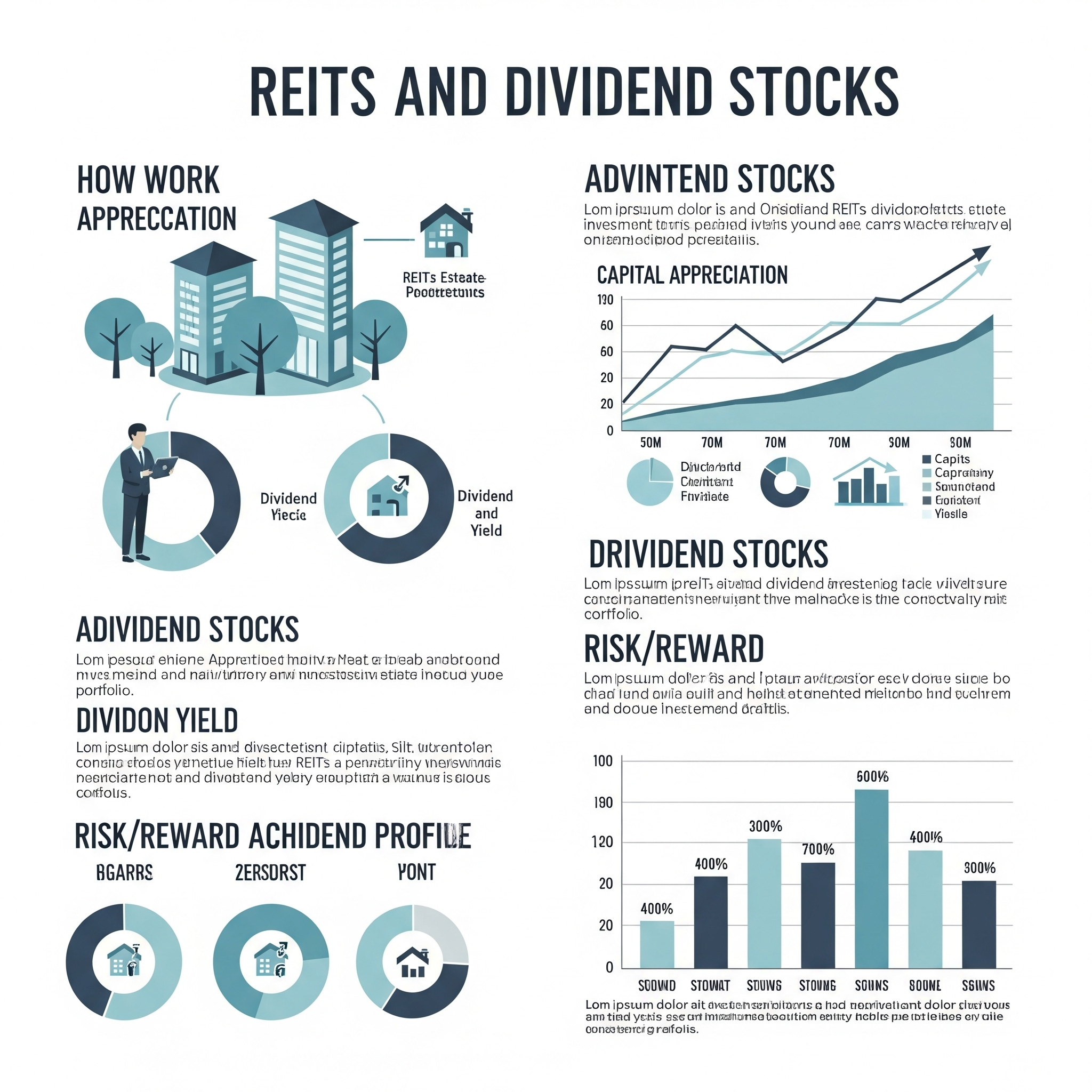리츠와 배당주, 세금 측면에서의 투자 차이점 5가지