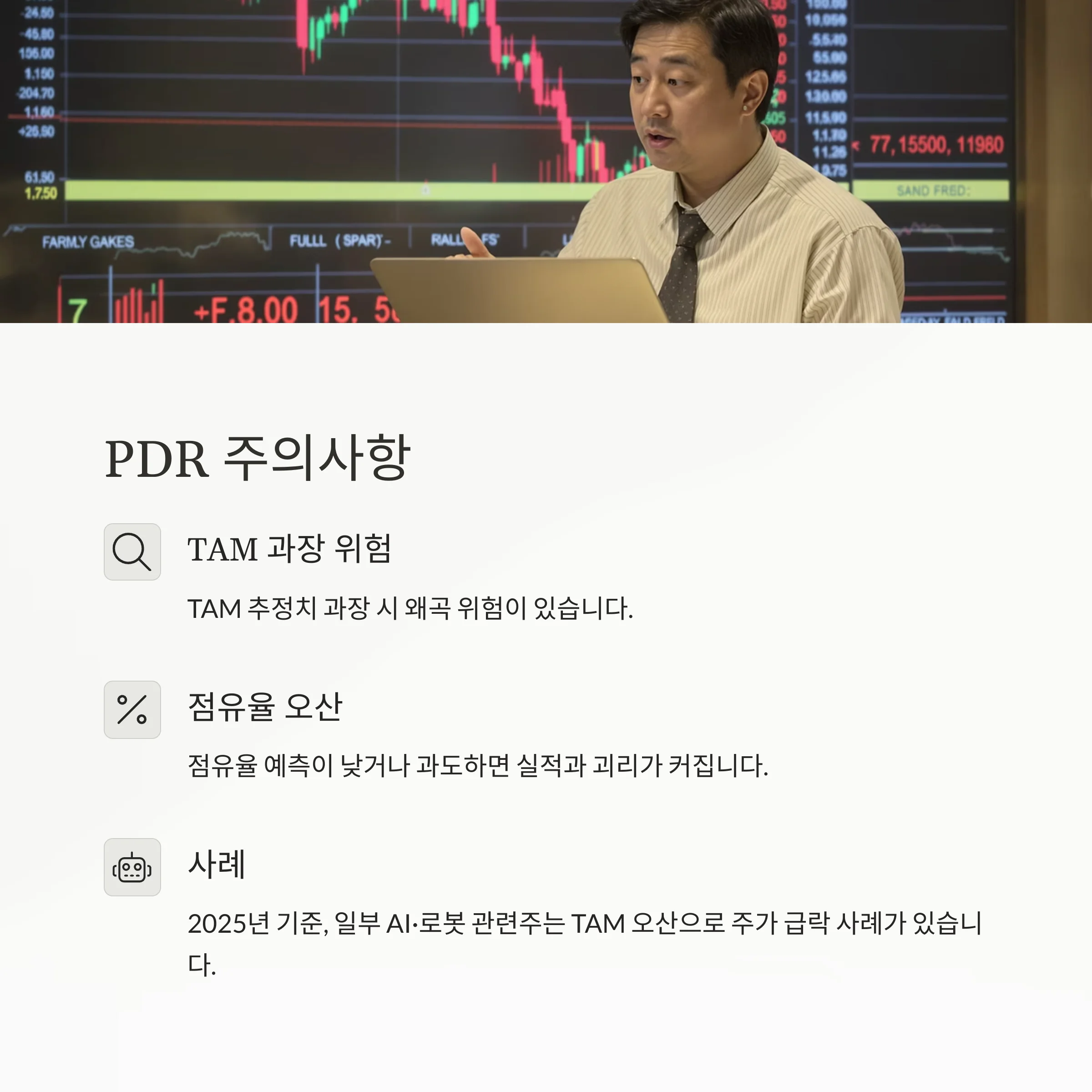 PDR 완전 해부: PER·PBR