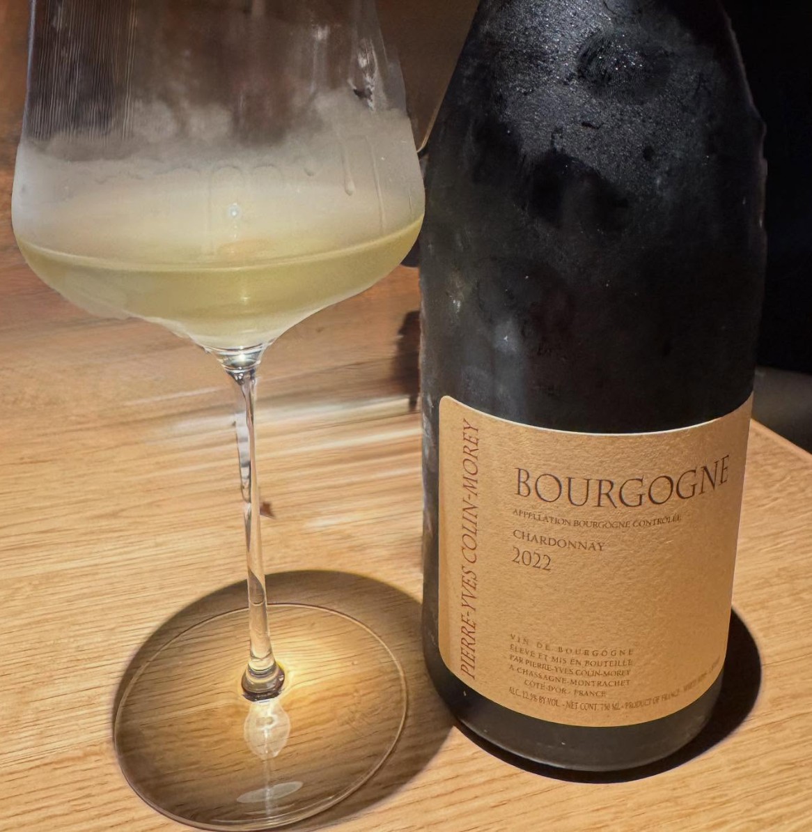 bourgogne chardonnay 2022