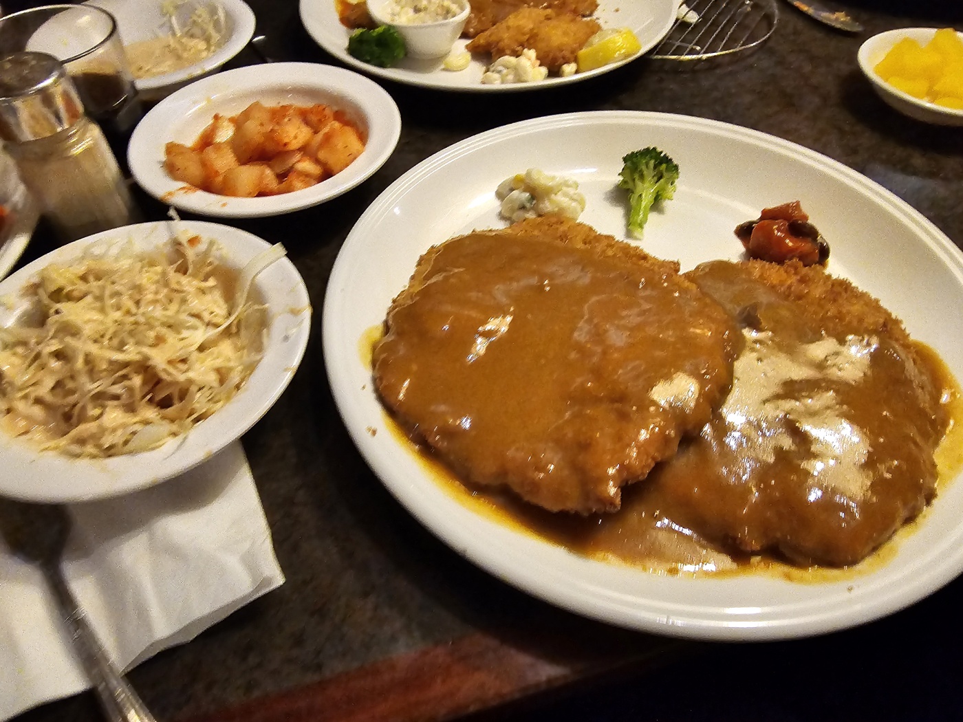 잉글랜드 왕돈까스