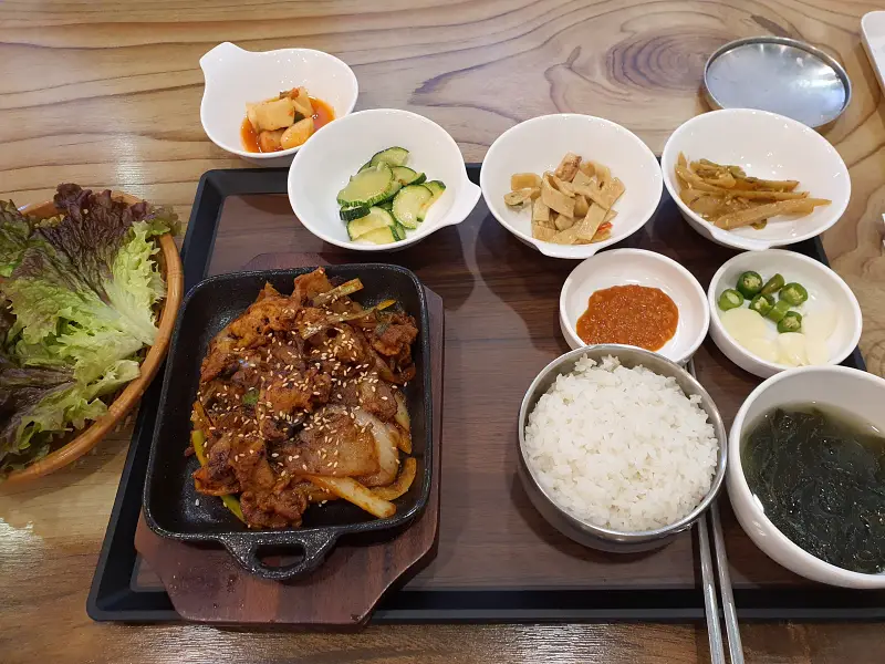 제육볶음