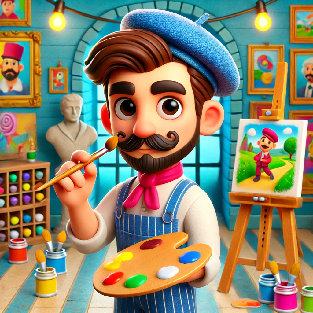 3D 아티스트를 위한 유럽 화가