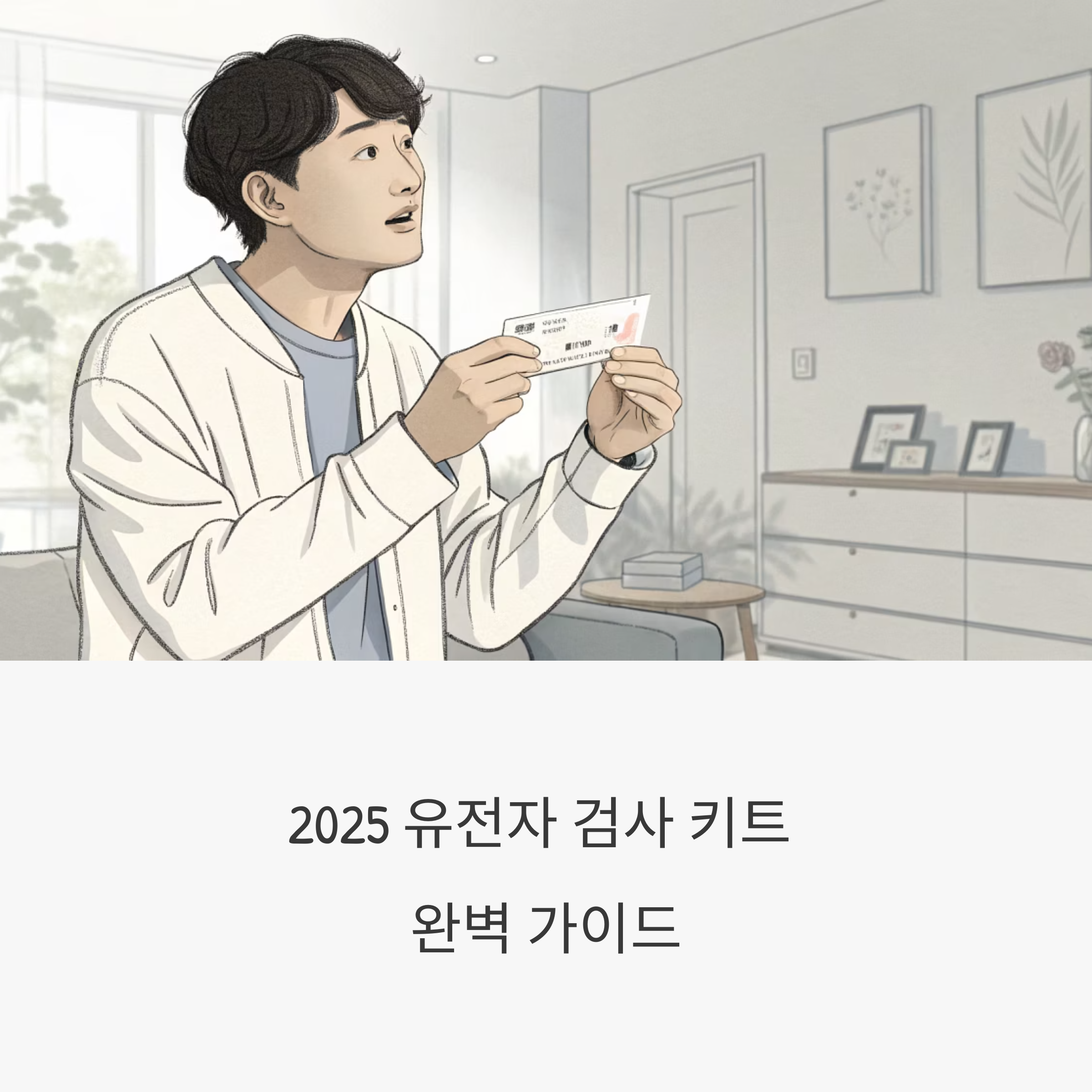 2025 유전자 검사 키트 완전 분석: 가격, 정확도, 선택 팁까지