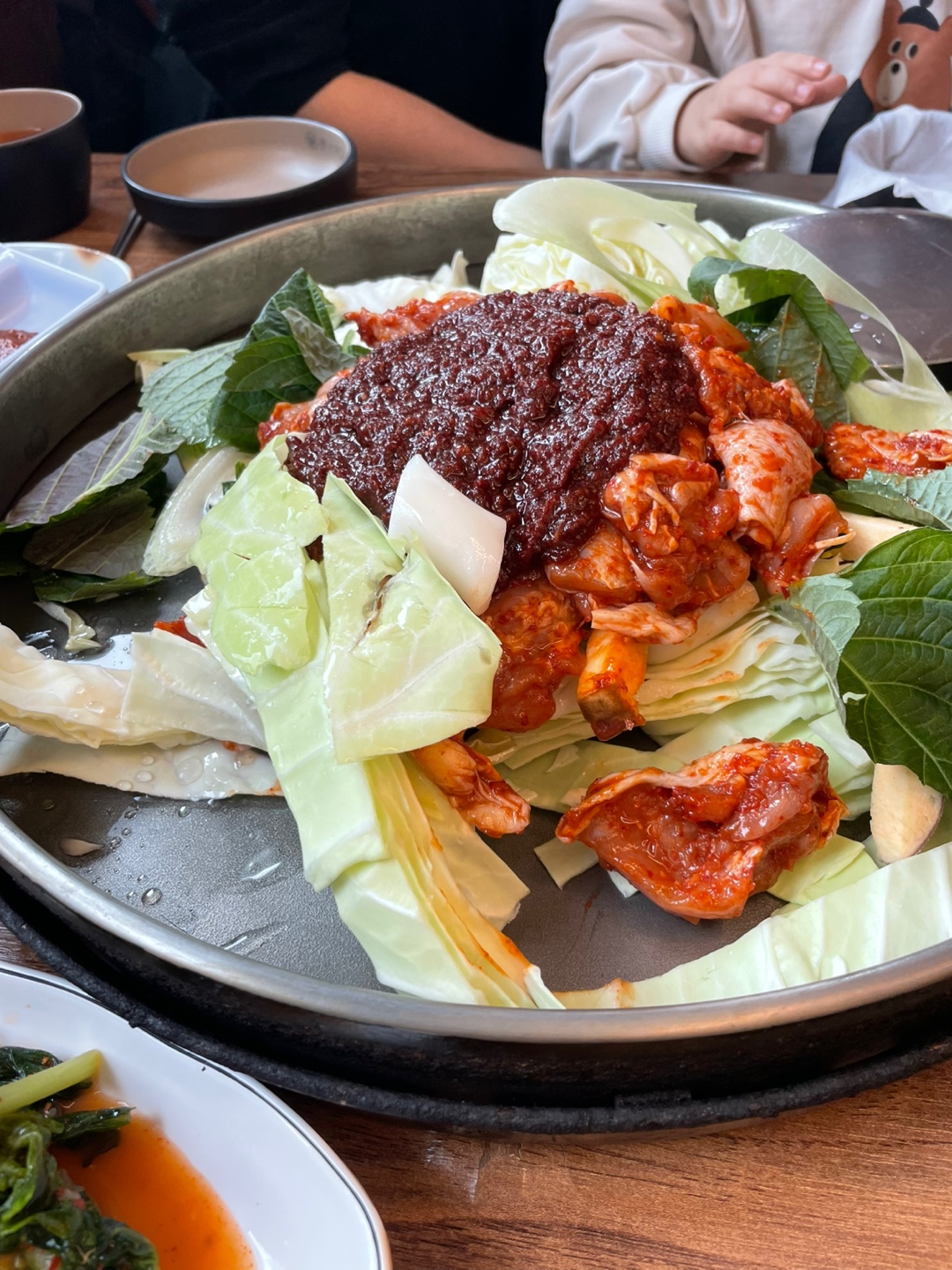 통나무집닭갈비